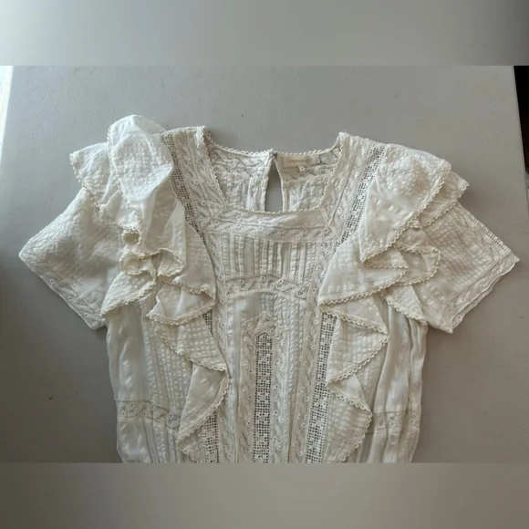 LoveShackFancy Stella Dress - Picture 4 of 5